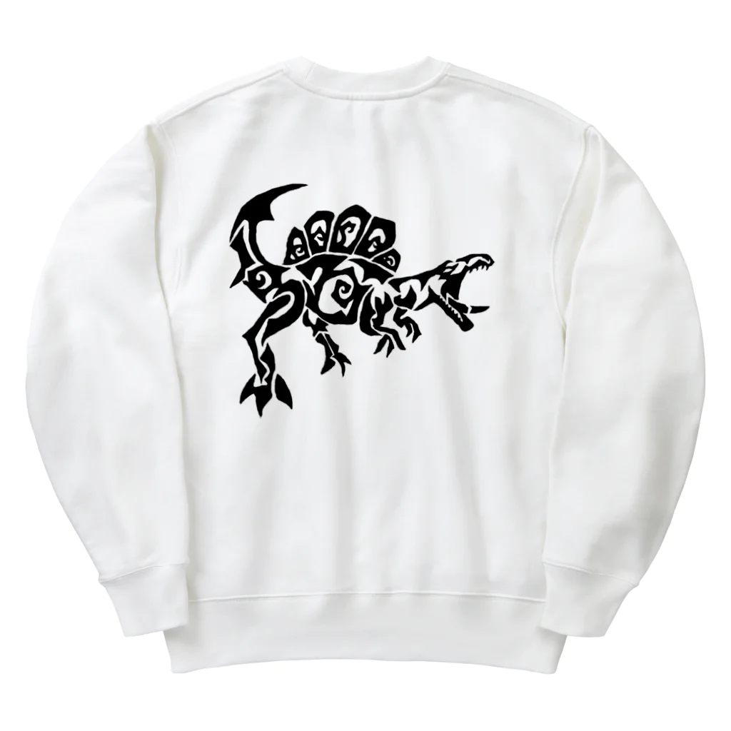 UnholyAyakaのTerrible Rexs Heavyweight Crew Neck Sweatshirt