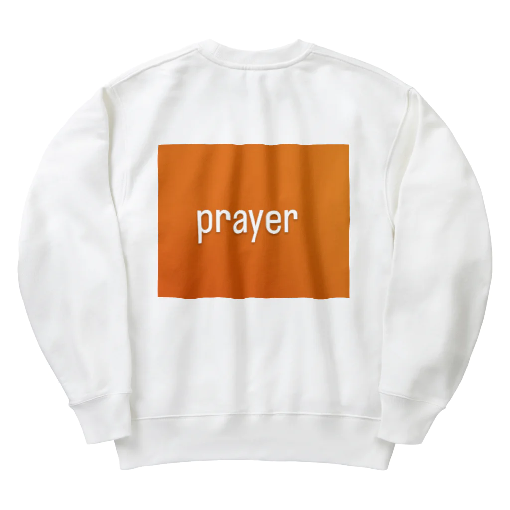 hirotakeのprayer love Heavyweight Crew Neck Sweatshirt