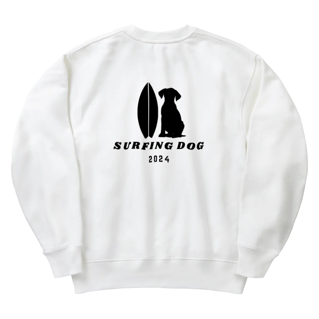 Surfing DogのSURFING DOG Heavyweight Crew Neck Sweatshirt