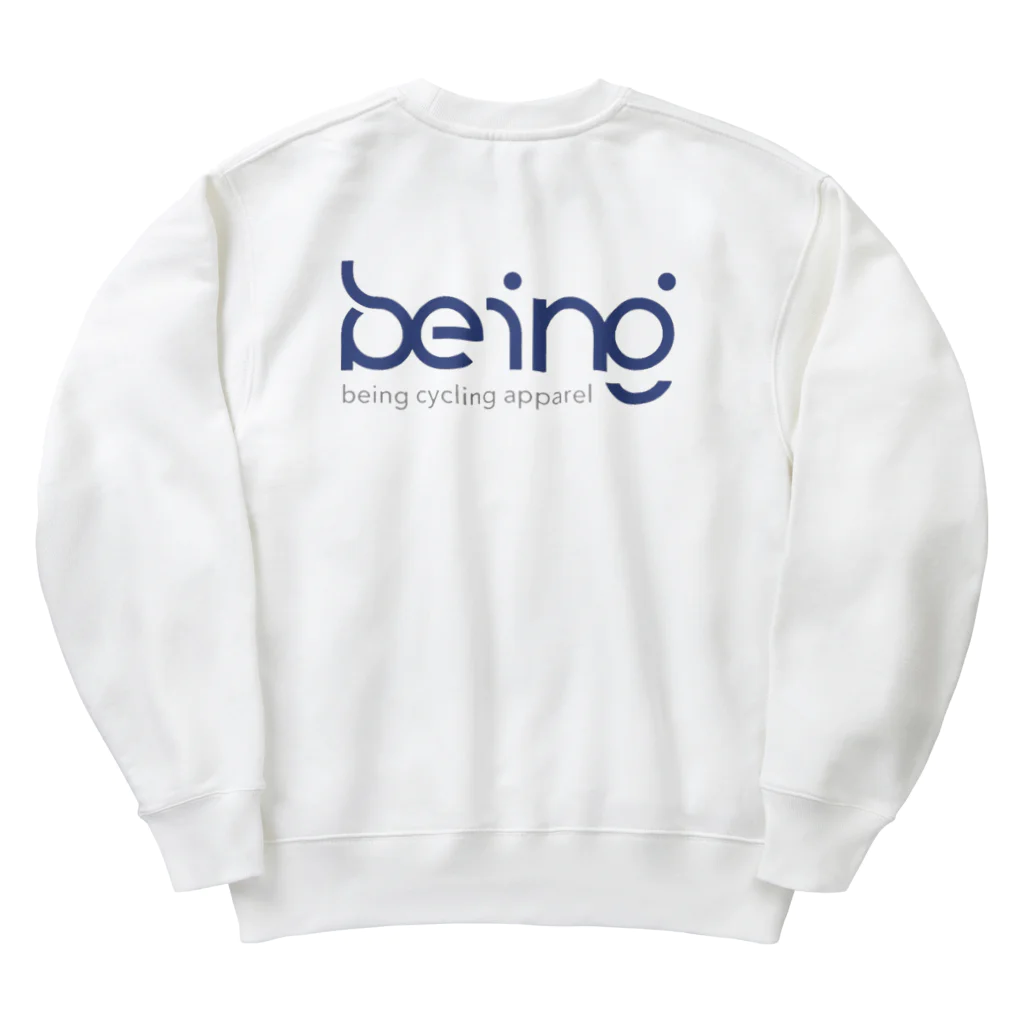 being_cycling_apparelのbeing_cyclingapparel ヘビーウェイトスウェット