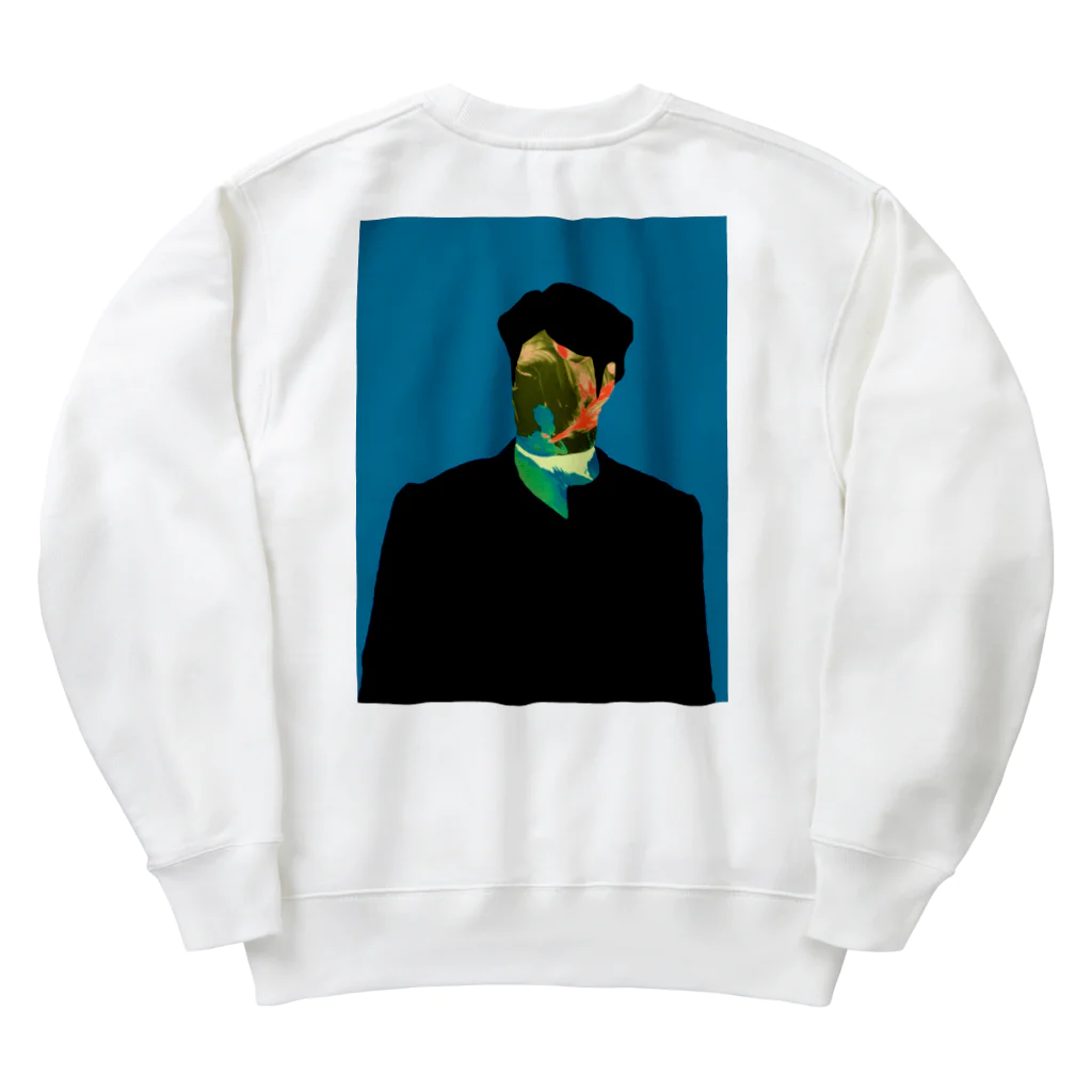 leodunkの異 Heavyweight Crew Neck Sweatshirt