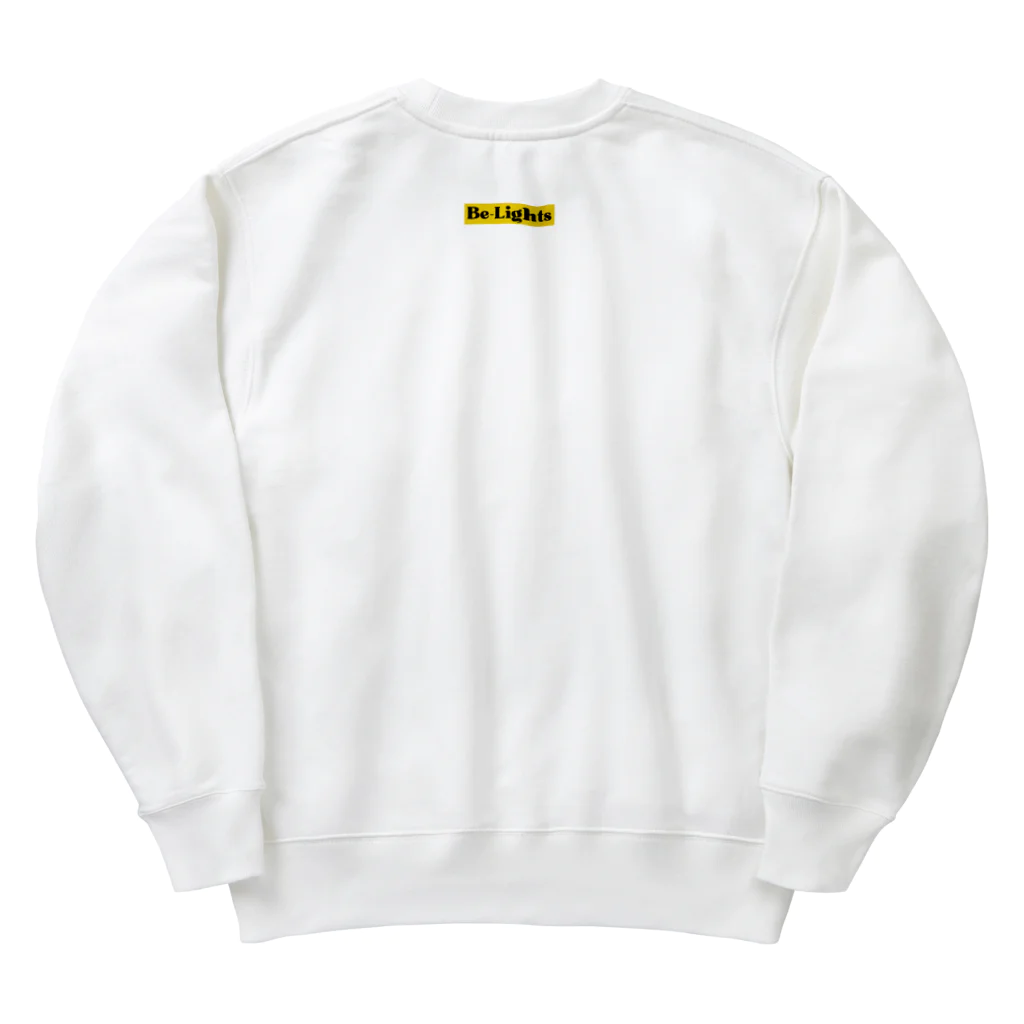 ジュニアマーチングバンド“Be-Lights”の「び」のグッズ Heavyweight Crew Neck Sweatshirt