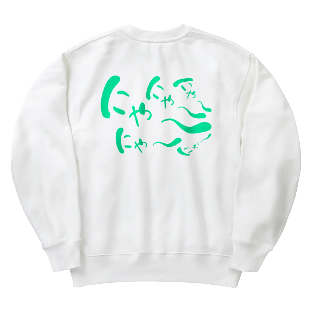 GJCA‘sのにゃーにゃーにゃー Heavyweight Crew Neck Sweatshirt