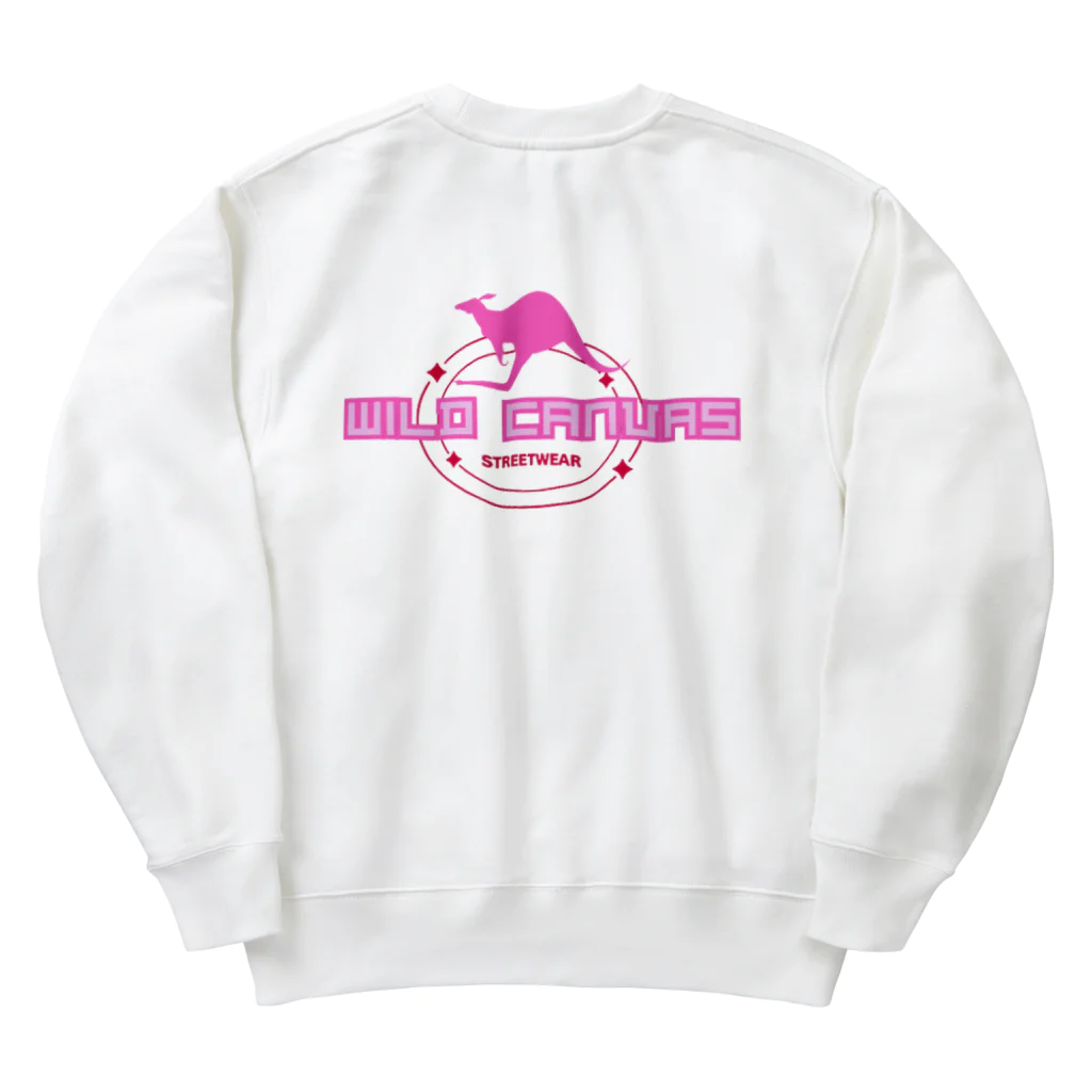 HorizonHuesのワイルドキャンバスラグーン Heavyweight Crew Neck Sweatshirt