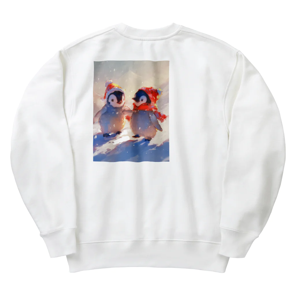 AQUAMETAVERSEの仲良くしようね　ラフルール　1859 Heavyweight Crew Neck Sweatshirt