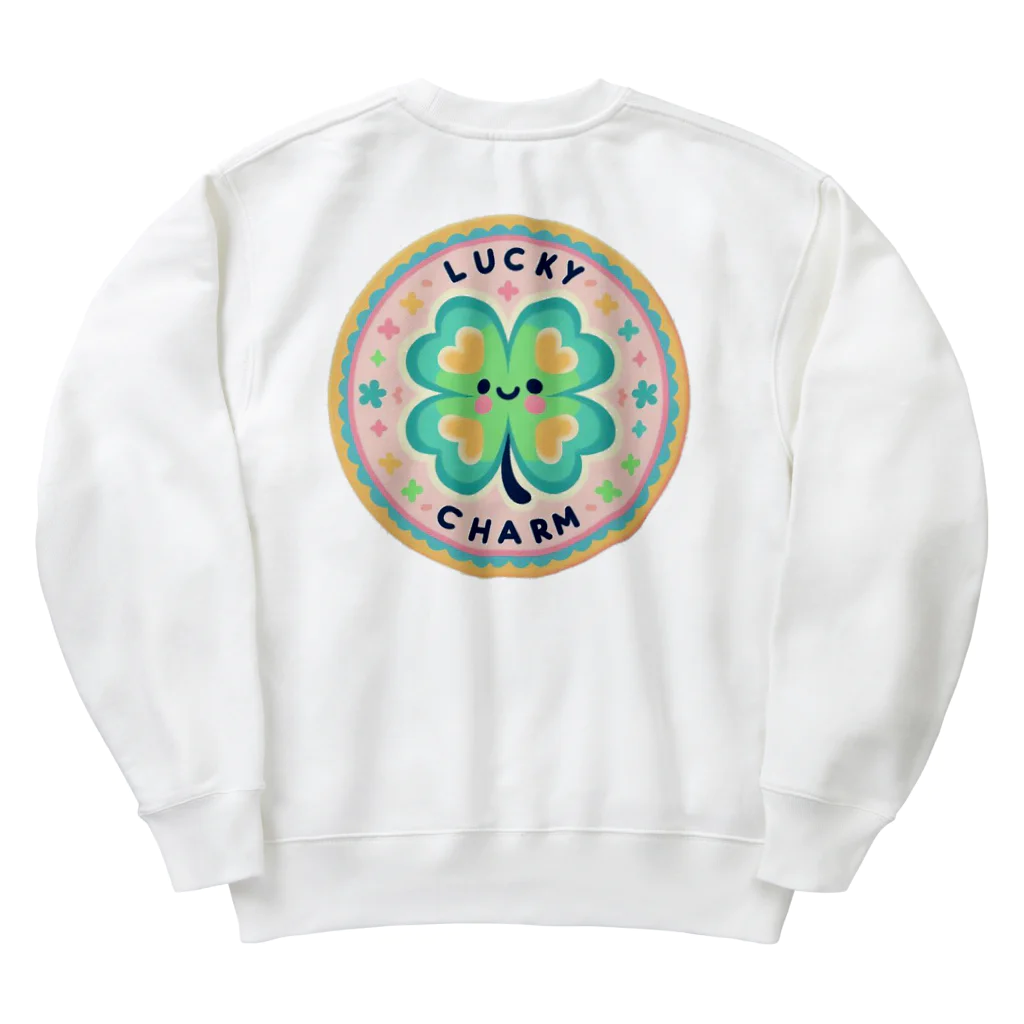 スタイリッシュベアーのラッキーチャーム Heavyweight Crew Neck Sweatshirt