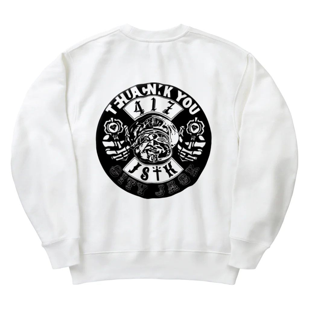 A.M INFINITYのCITY JACK ＆ A.M INFINITY Heavyweight Crew Neck Sweatshirt