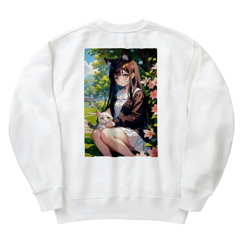 JEWELのつつじの咲く季節 Heavyweight Crew Neck Sweatshirt