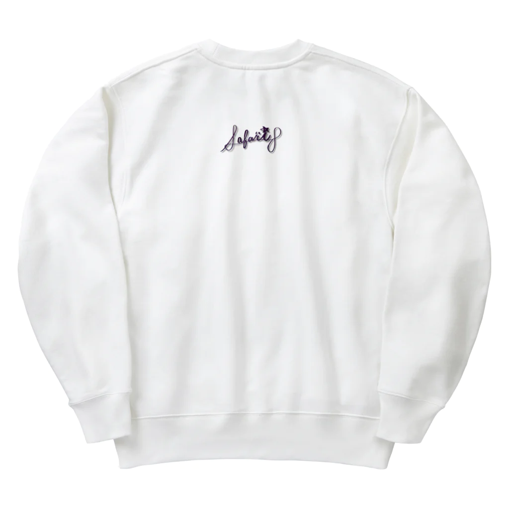 Safari8のSafari8 IWS00029 Heavyweight Crew Neck Sweatshirt