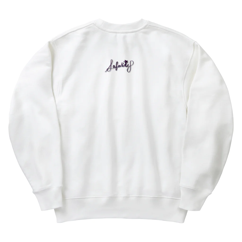 Safari8のSafari8 IWS00008 Heavyweight Crew Neck Sweatshirt