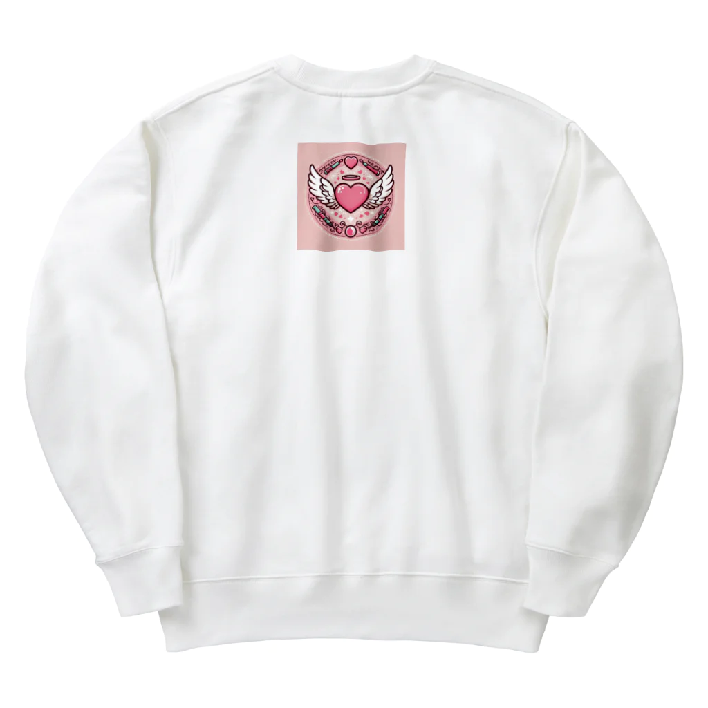 aiai888の魅惑的な世界が広がる夢の旅✨ Heavyweight Crew Neck Sweatshirt