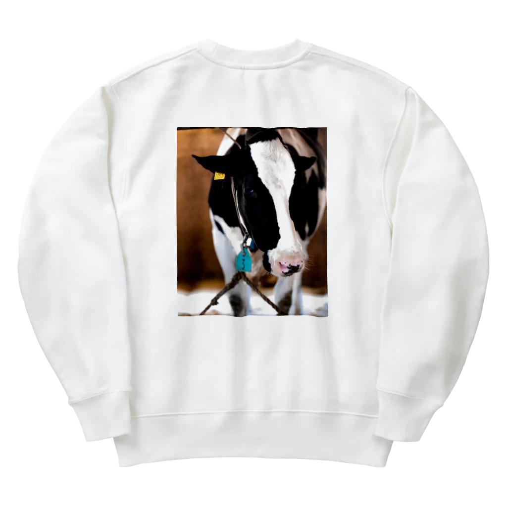 サンクトウフのHolstein Heavyweight Crew Neck Sweatshirt