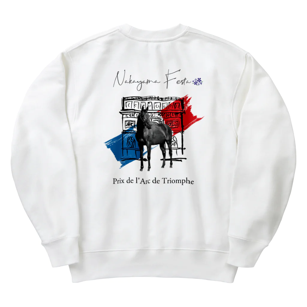 Loveuma. official shopのNakayama Festa 〜Prix de I'Arc de Triomphe〜 by AERU Heavyweight Crew Neck Sweatshirt