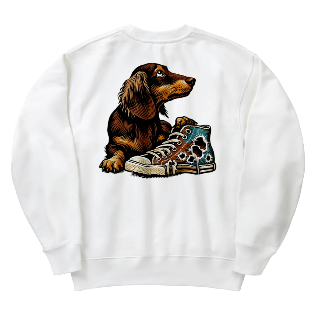 HARAPECOSAURUSのそ、それ、新しいスニーカー…!!! Heavyweight Crew Neck Sweatshirt