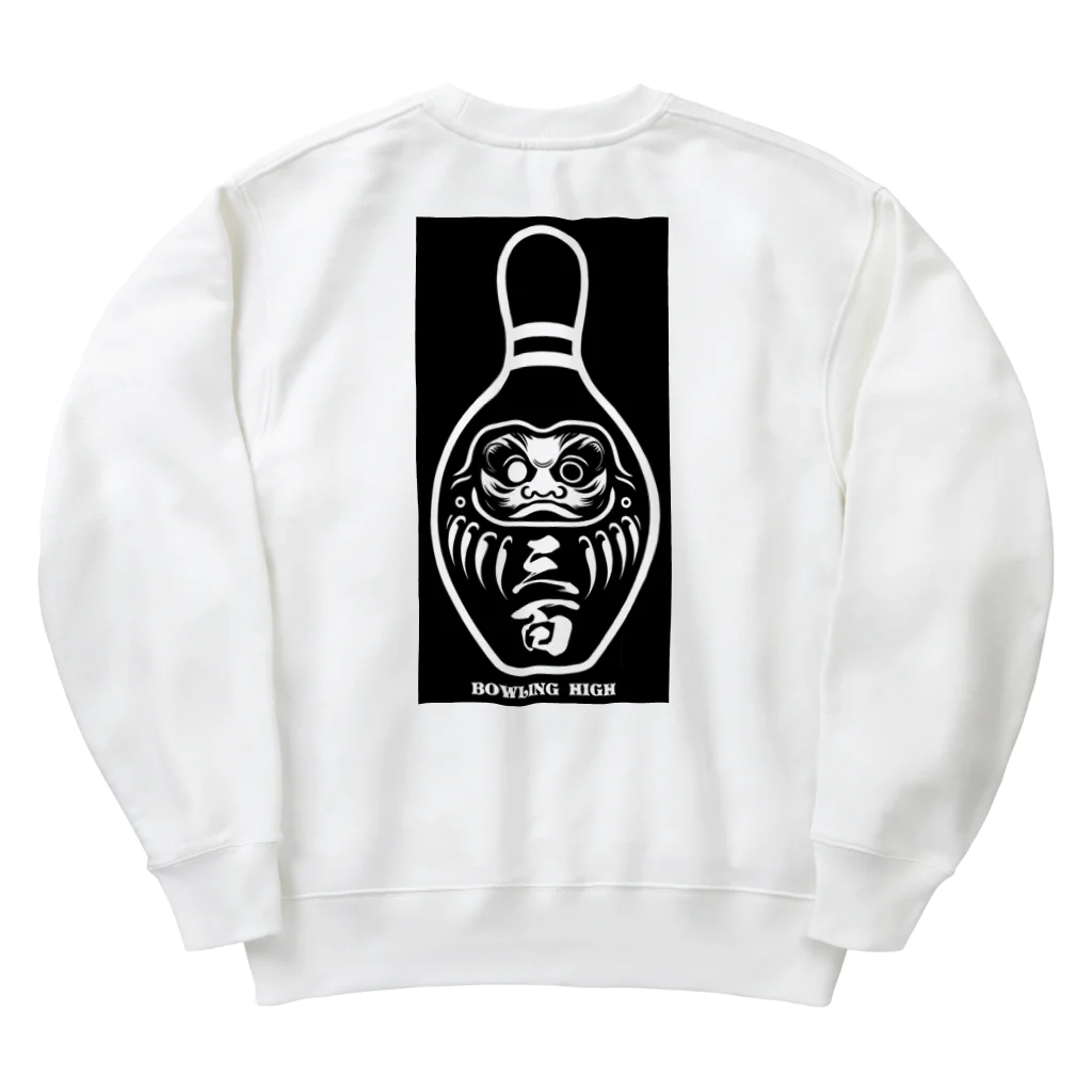 369MARTのパーフェクトだるまA Heavyweight Crew Neck Sweatshirt