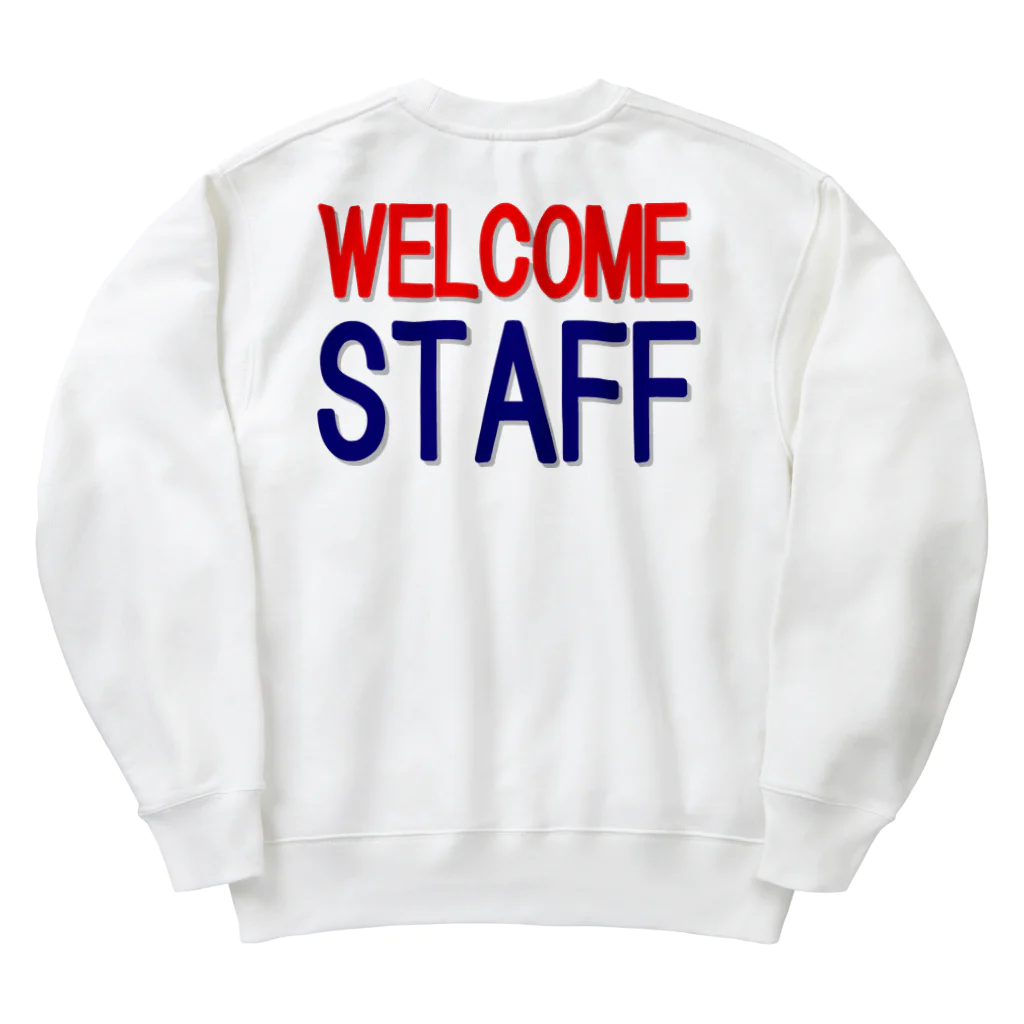 ainarukokoroのWELCOME STAFF Heavyweight Crew Neck Sweatshirt