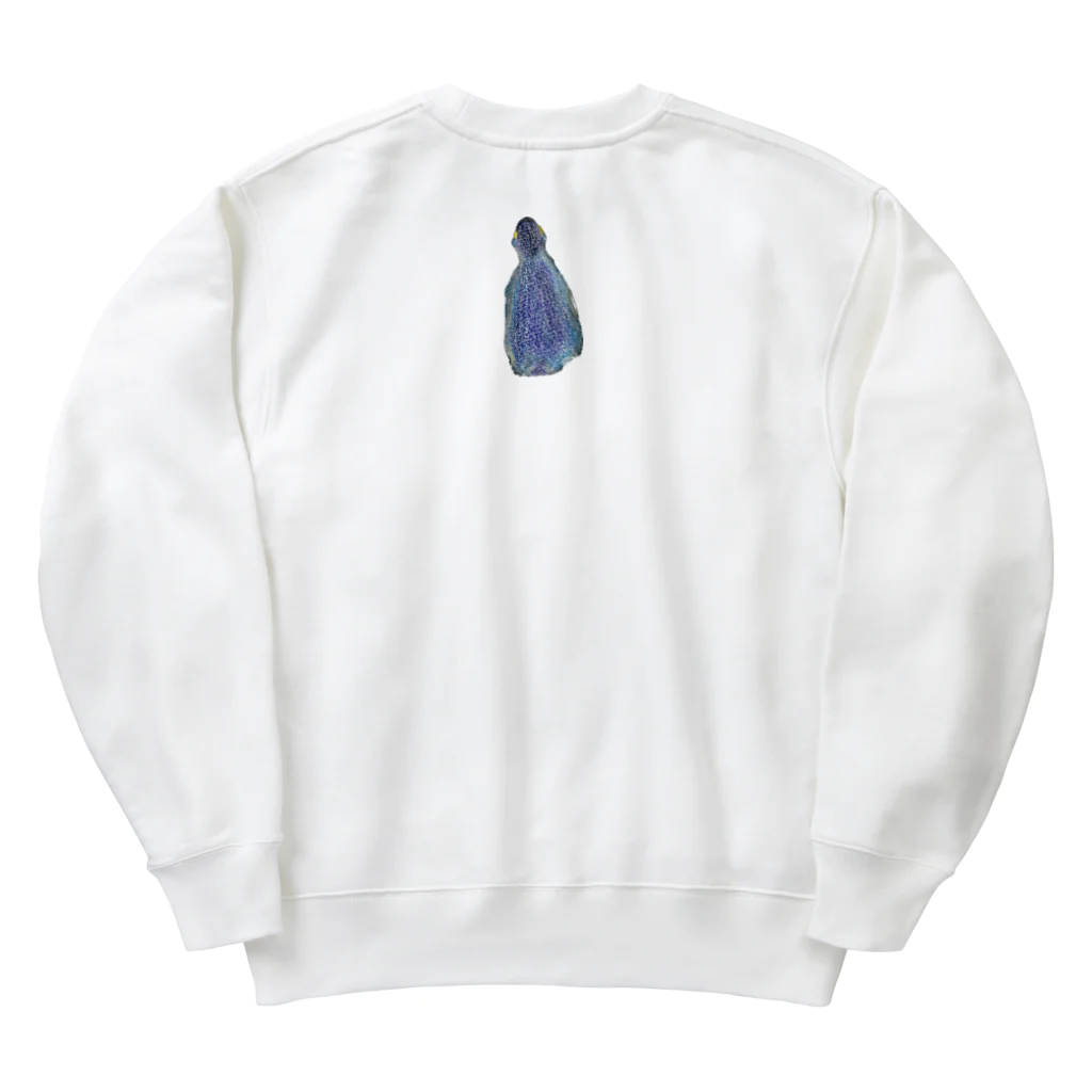 つぎの皇帝ペンギン　ひとり Heavyweight Crew Neck Sweatshirt