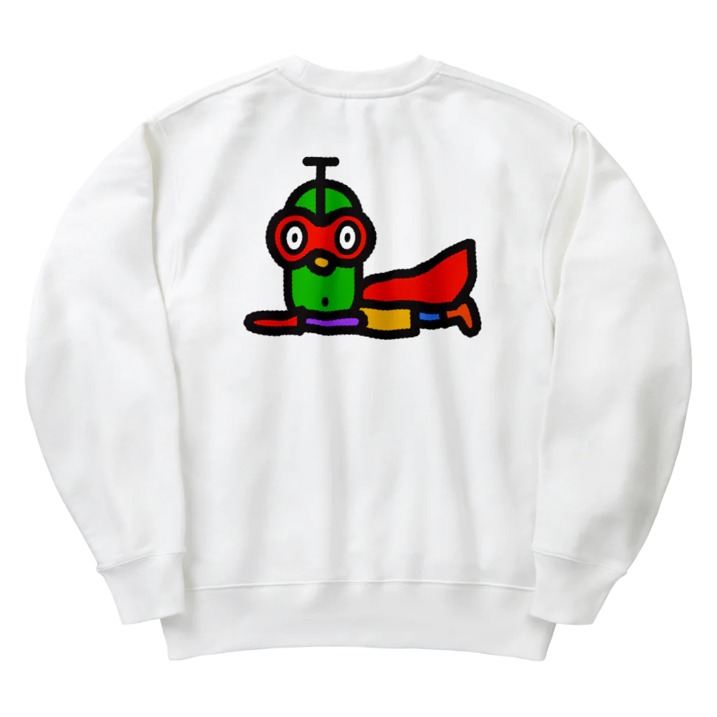 Toke-Summer-Festivalのウルとけマン Heavyweight Crew Neck Sweatshirt