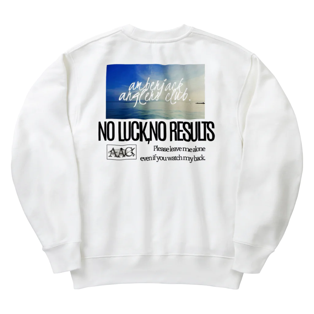 amberjack anglers club.の"esob" Heavyweight Crew Neck Sweatshirt