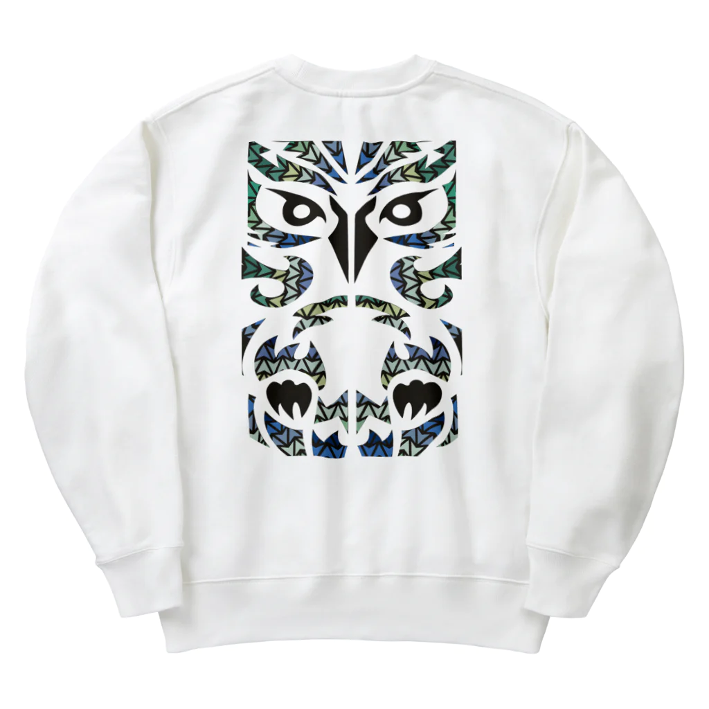 SPARK-Aの#2 彩命 -TANO- Heavyweight Crew Neck Sweatshirt