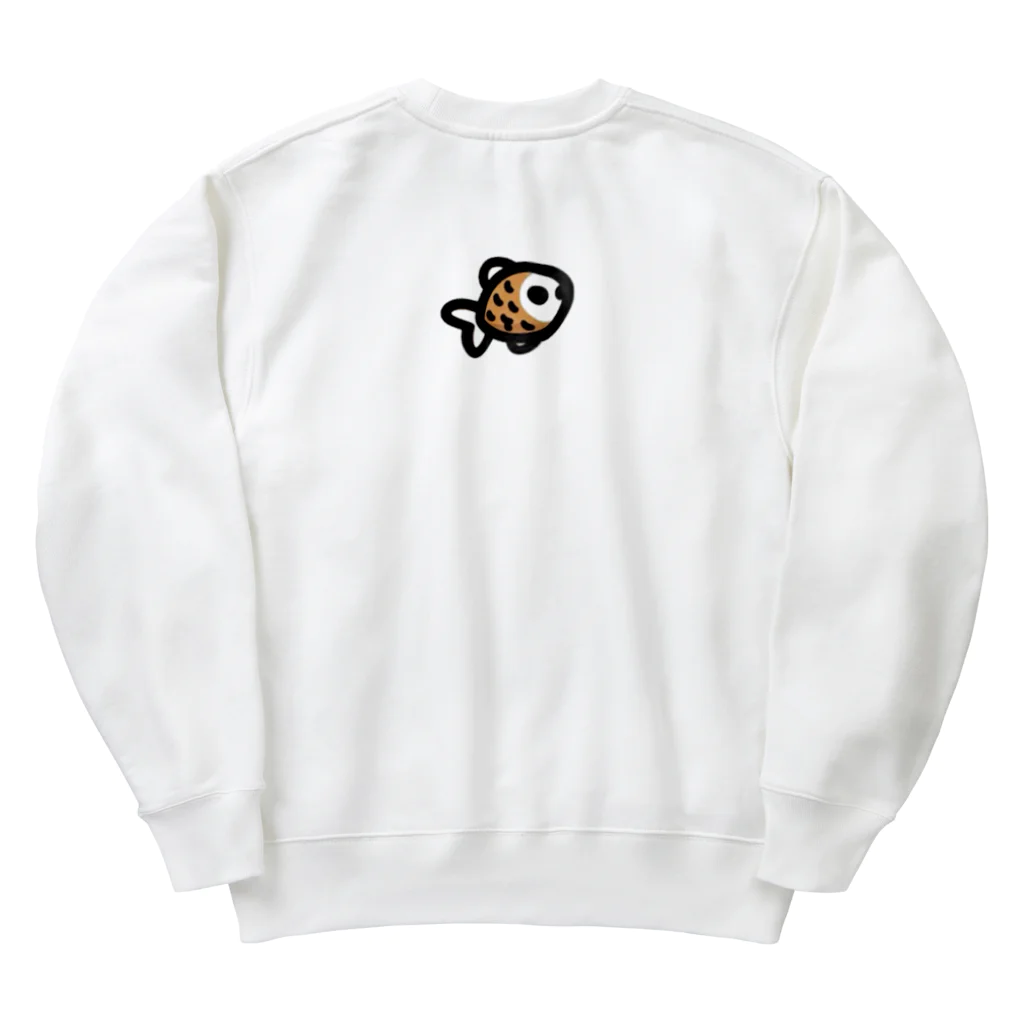 bona fideの開運招き猫　oryza  オリザ Heavyweight Crew Neck Sweatshirt