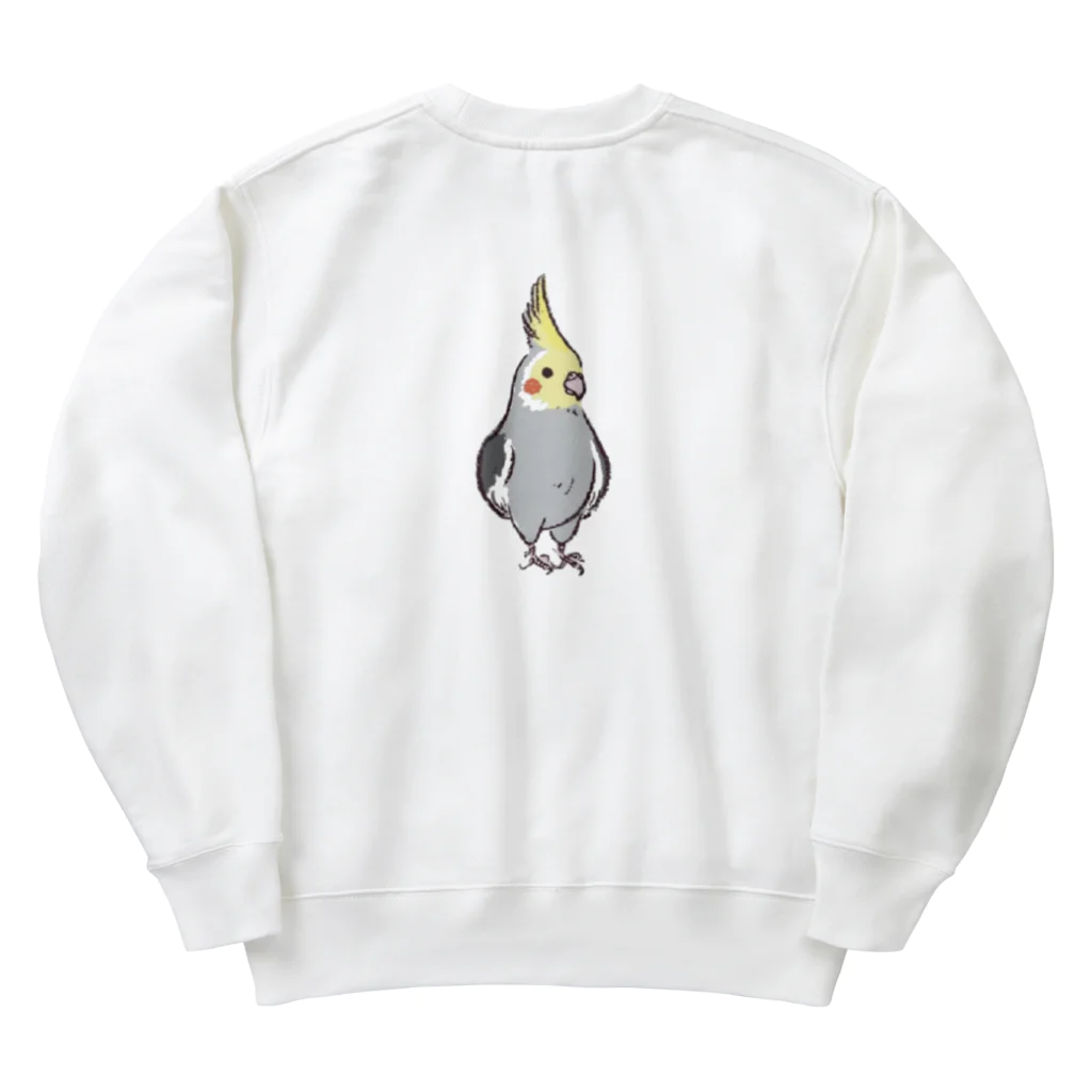 paguyoのオカメインコRocky Heavyweight Crew Neck Sweatshirt