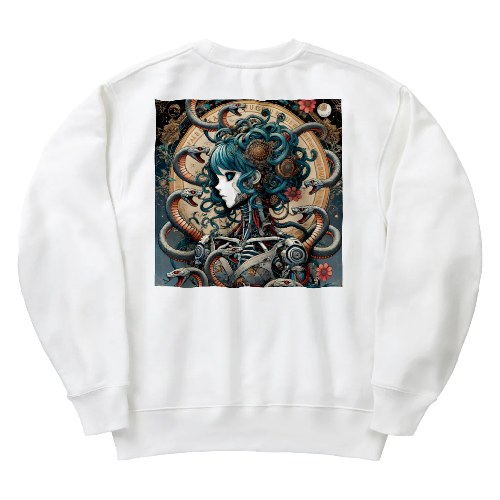 かるるんショップのメデューサシリーズ　じゃじゃ馬ならし Heavyweight Crew Neck Sweatshirt