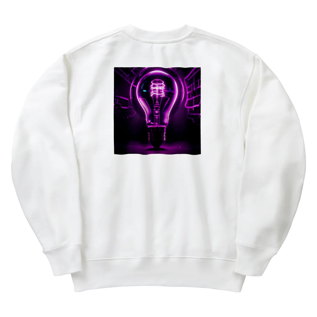 Rryoのサイバーパンク(dream) Heavyweight Crew Neck Sweatshirt