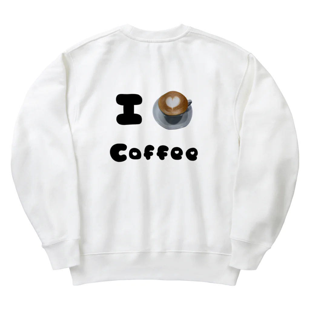 BIMAMECOFFEEのI♡coffee Heavyweight Crew Neck Sweatshirt