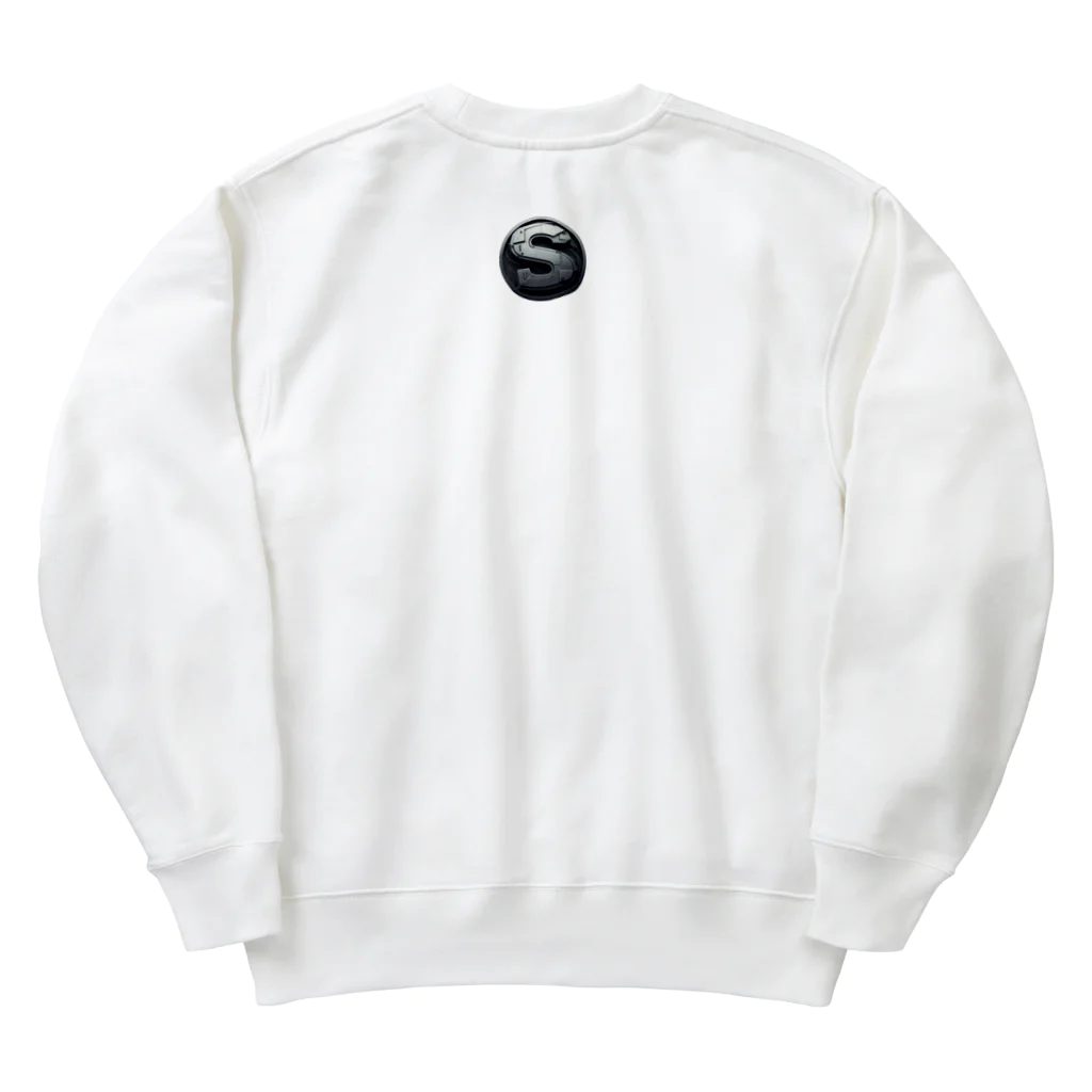 SaBATaNのSWAT シルバーウルフ1 Heavyweight Crew Neck Sweatshirt