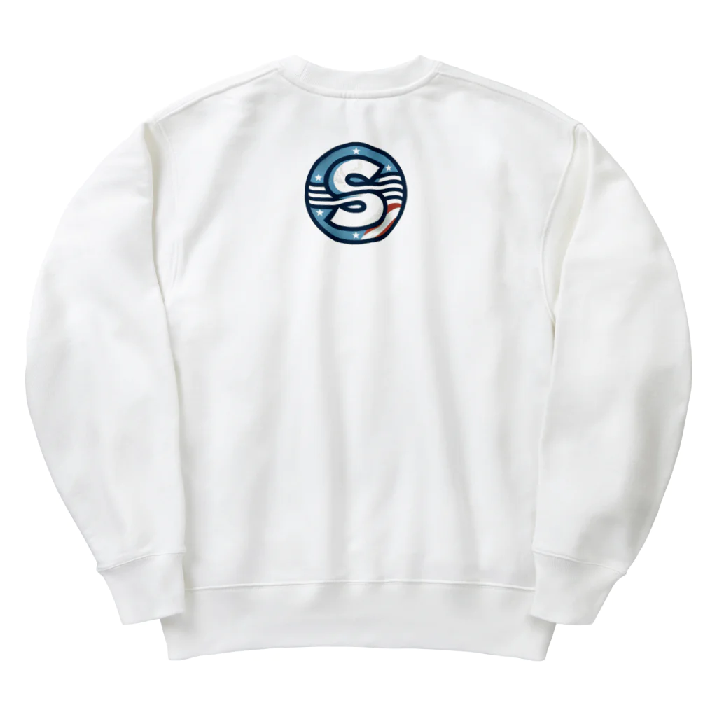 SaBATaNのSWATシルバーウルフ5 Heavyweight Crew Neck Sweatshirt