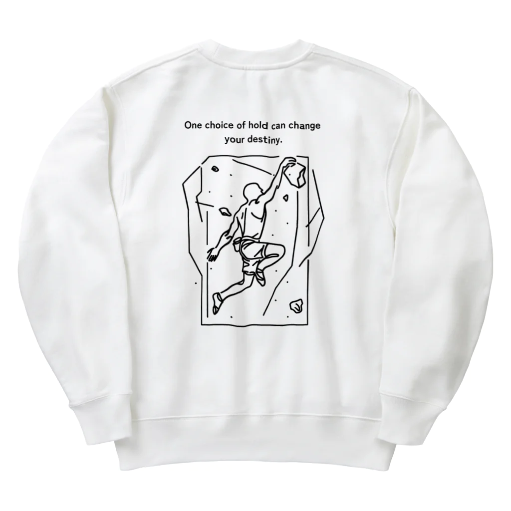 BORUMI┃ボルミーのその一手で運命が変わる Heavyweight Crew Neck Sweatshirt