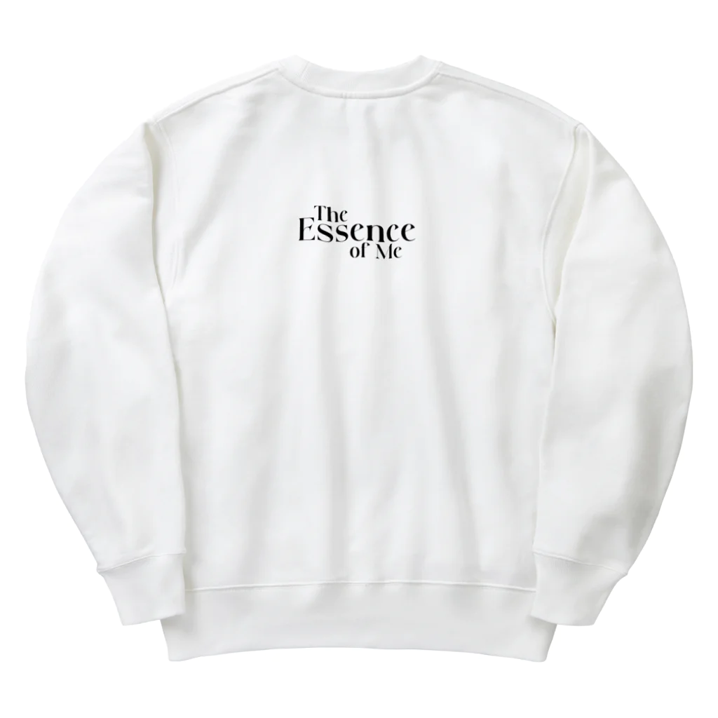 Mika Art workのThe Essence of me Heavyweight Crew Neck Sweatshirt