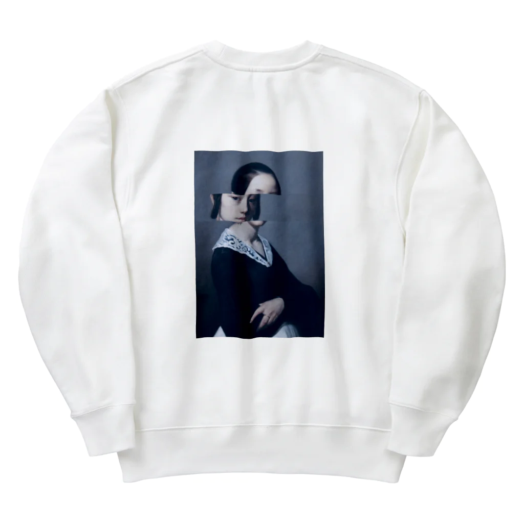 P+CH2のFrançois Milletシリーズ Heavyweight Crew Neck Sweatshirt