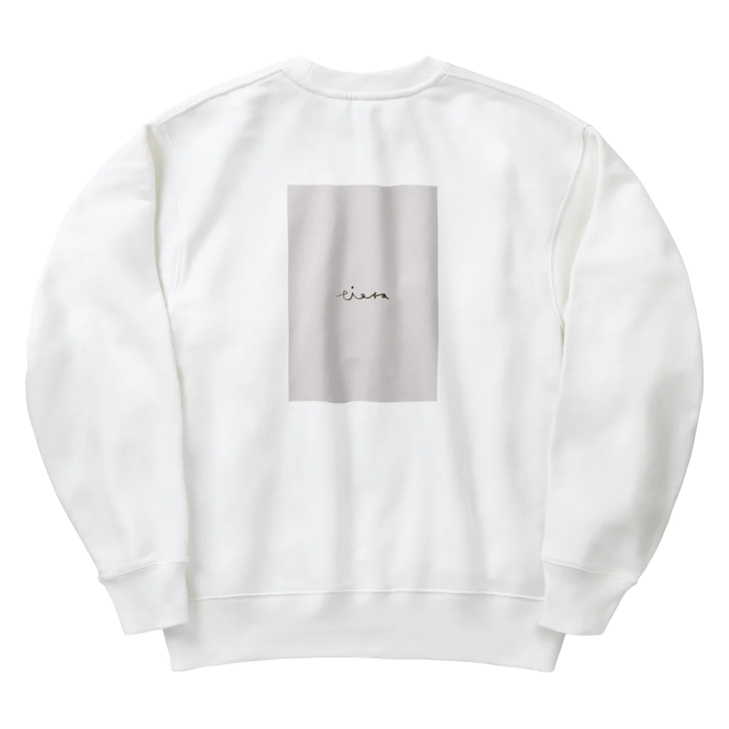 rilybiiのtiara  Heavyweight Crew Neck Sweatshirt