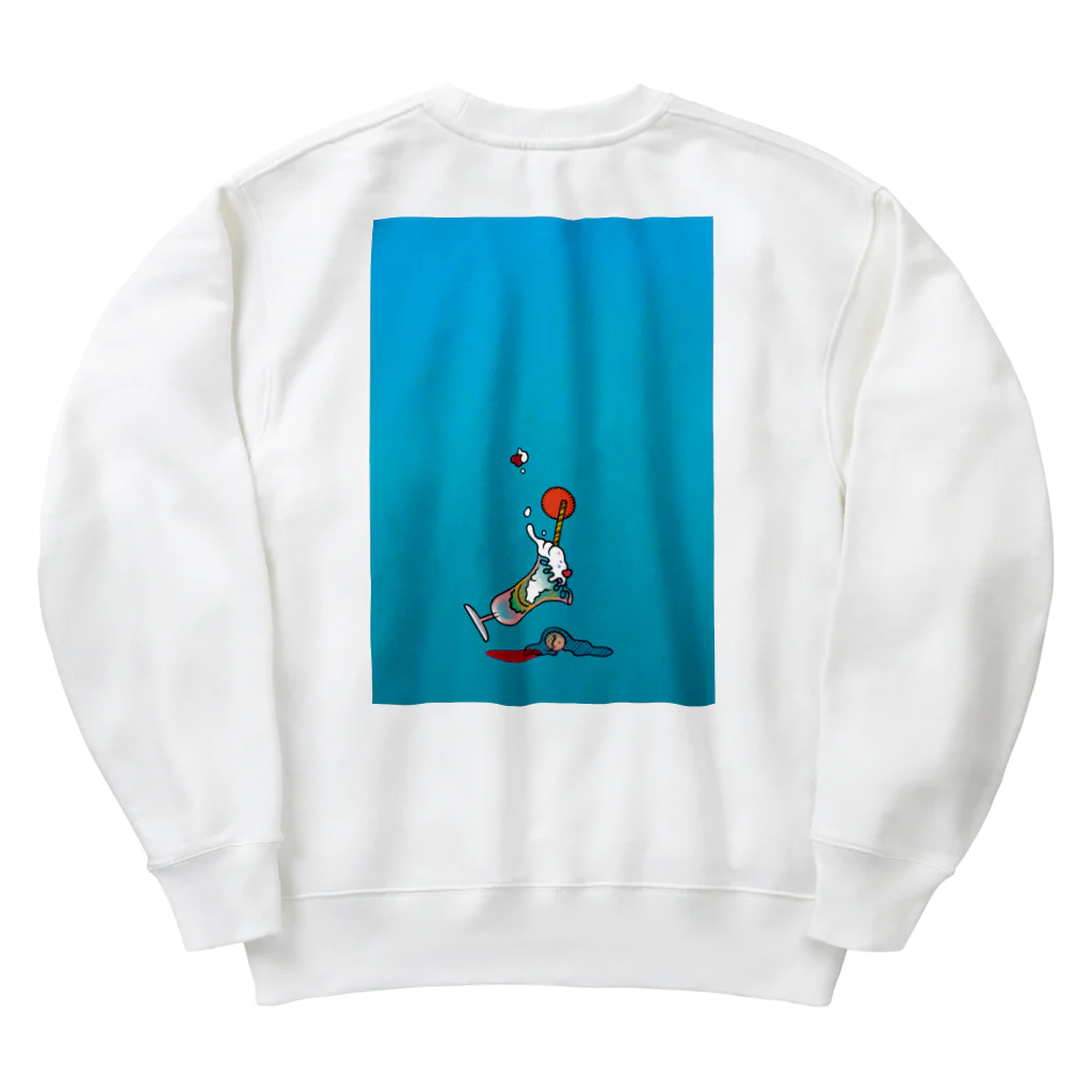 NORI OKAWAのdive Heavyweight Crew Neck Sweatshirt