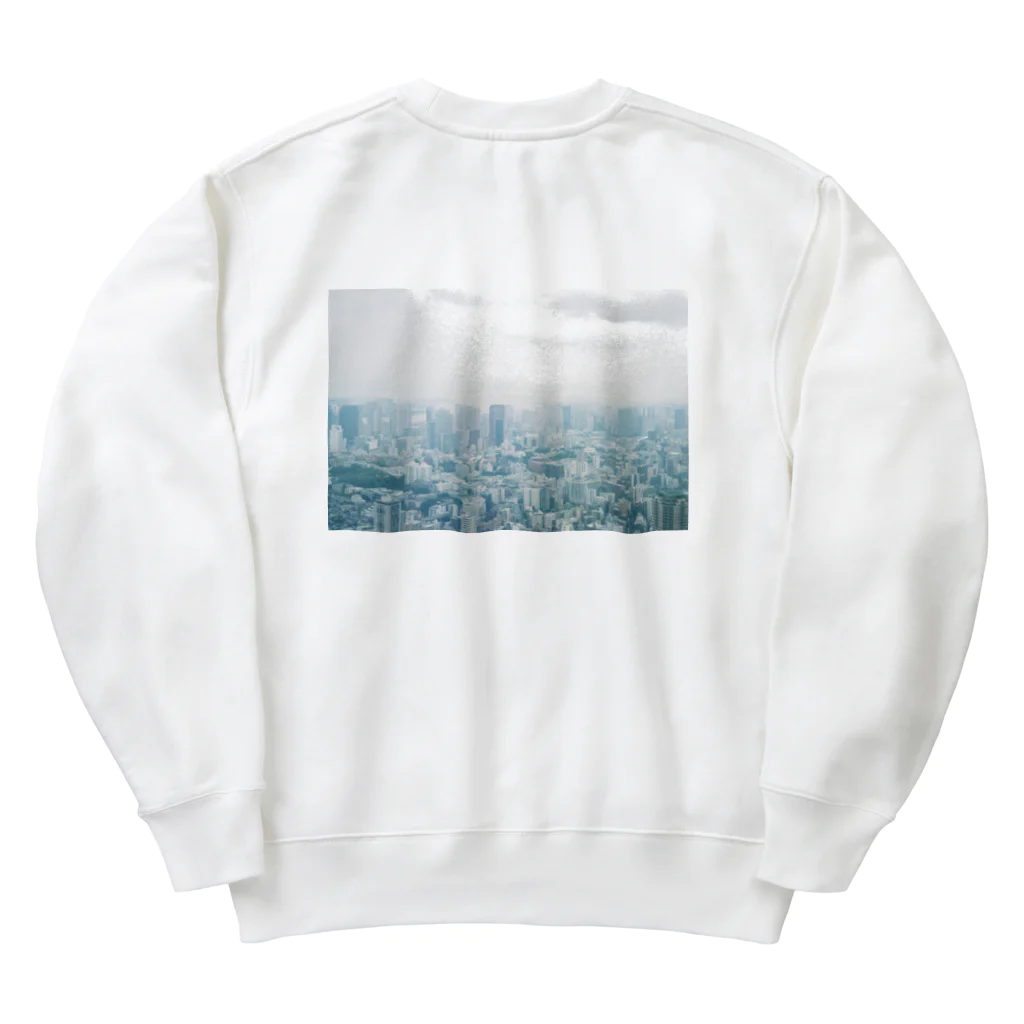 ばらん崎のわたしたちのまち Heavyweight Crew Neck Sweatshirt