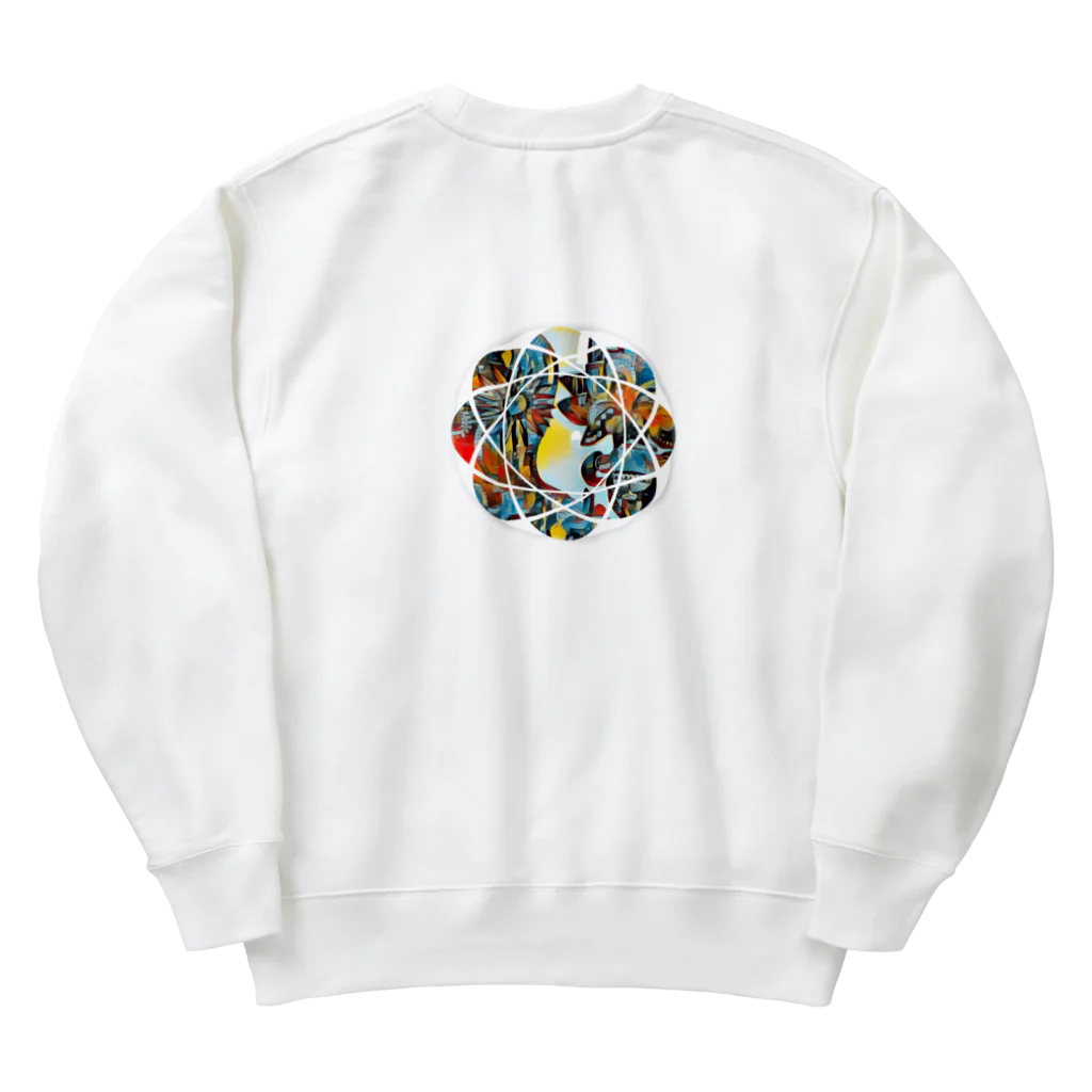 TOMOKAのカラ Heavyweight Crew Neck Sweatshirt