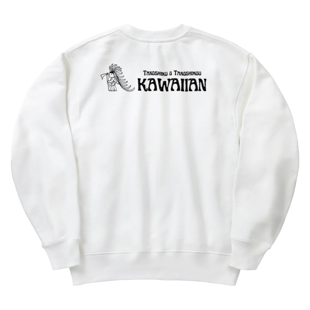 横濱キッドソウル ONLINEshopの10th BlackLINE Heavyweight Crew Neck Sweatshirt