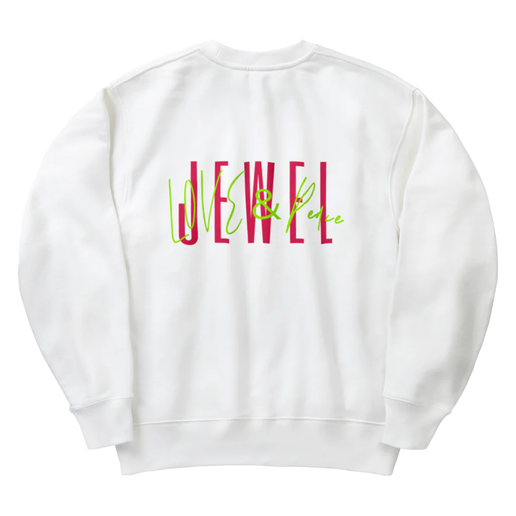 JEWELのJEWEL ヘビーウェイトスウェット