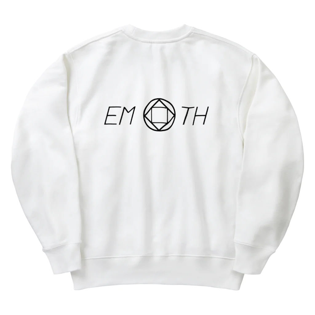EMOTH/エモスのよごれてもいいヤツ Heavyweight Crew Neck Sweatshirt