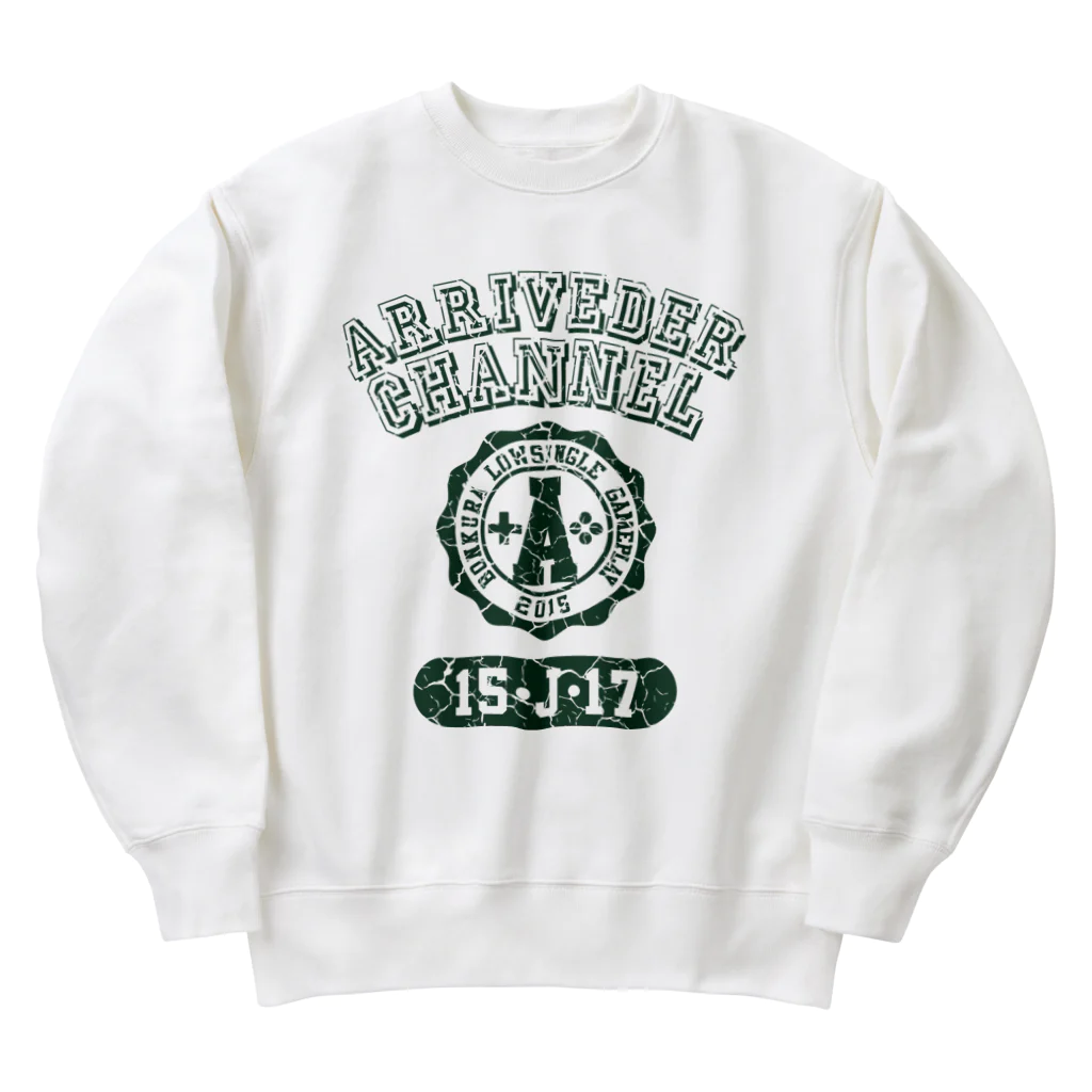 アリーヴェデルチャンネルSHOPのA COLLEGE2 Heavyweight Crew Neck Sweatshirt