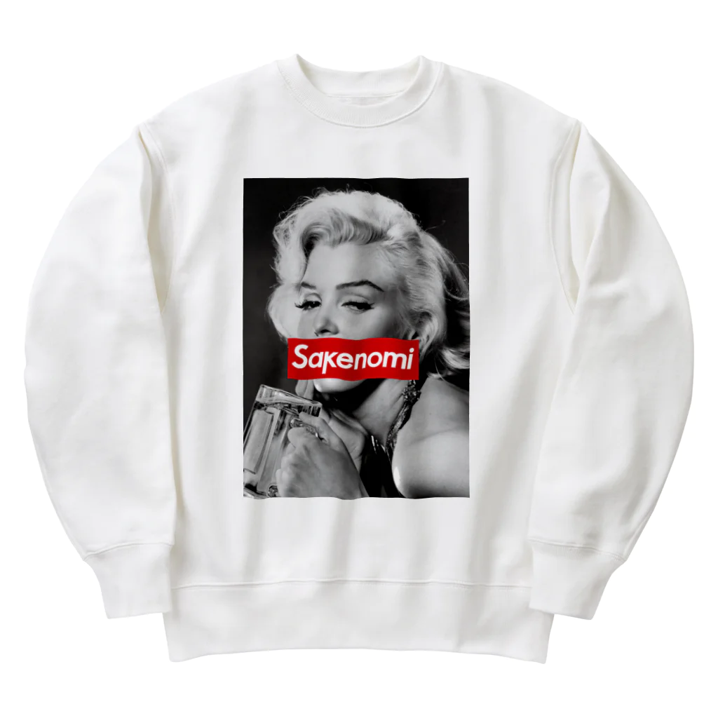 stereovisionのマリリン・モンローとsakenomi Heavyweight Crew Neck Sweatshirt