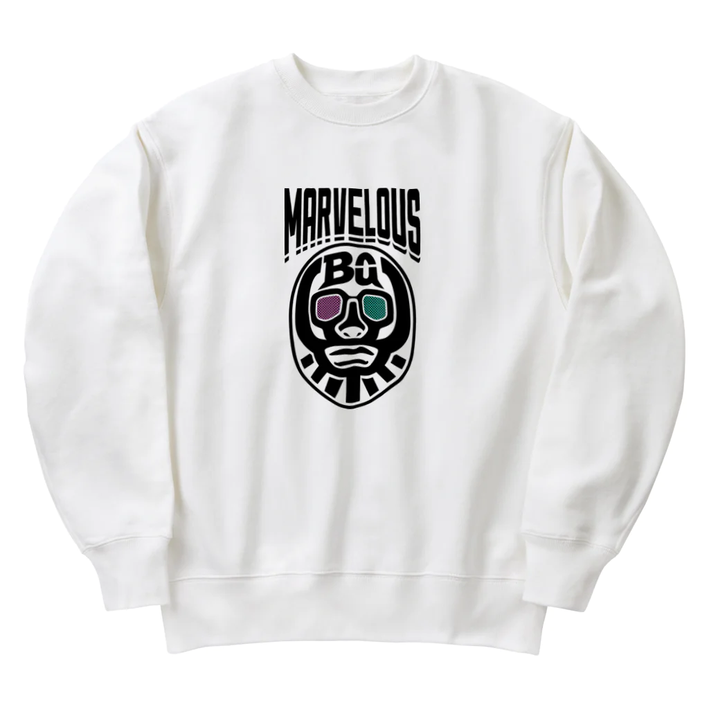 BUのマーベラス1 Heavyweight Crew Neck Sweatshirt