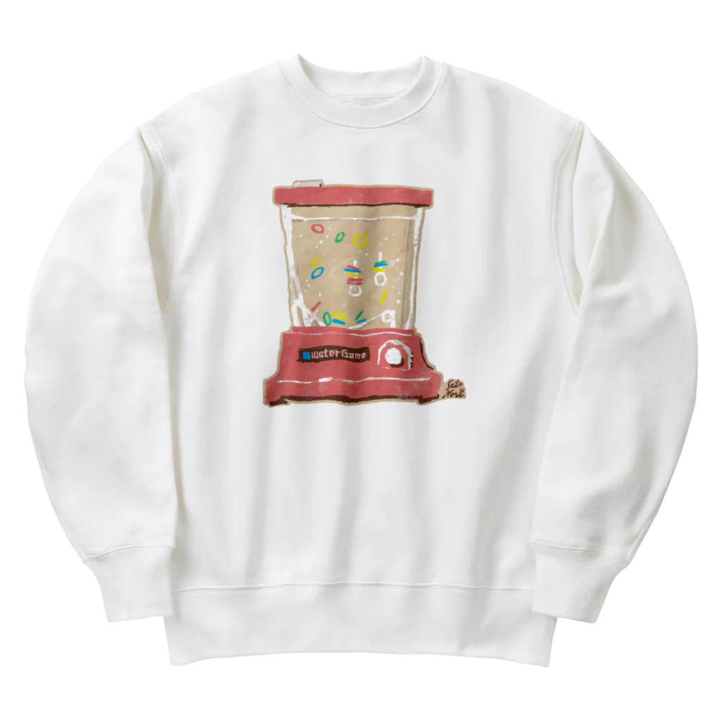 サトウノリコ*の【昭和】ウォーターゲーム Heavyweight Crew Neck Sweatshirt