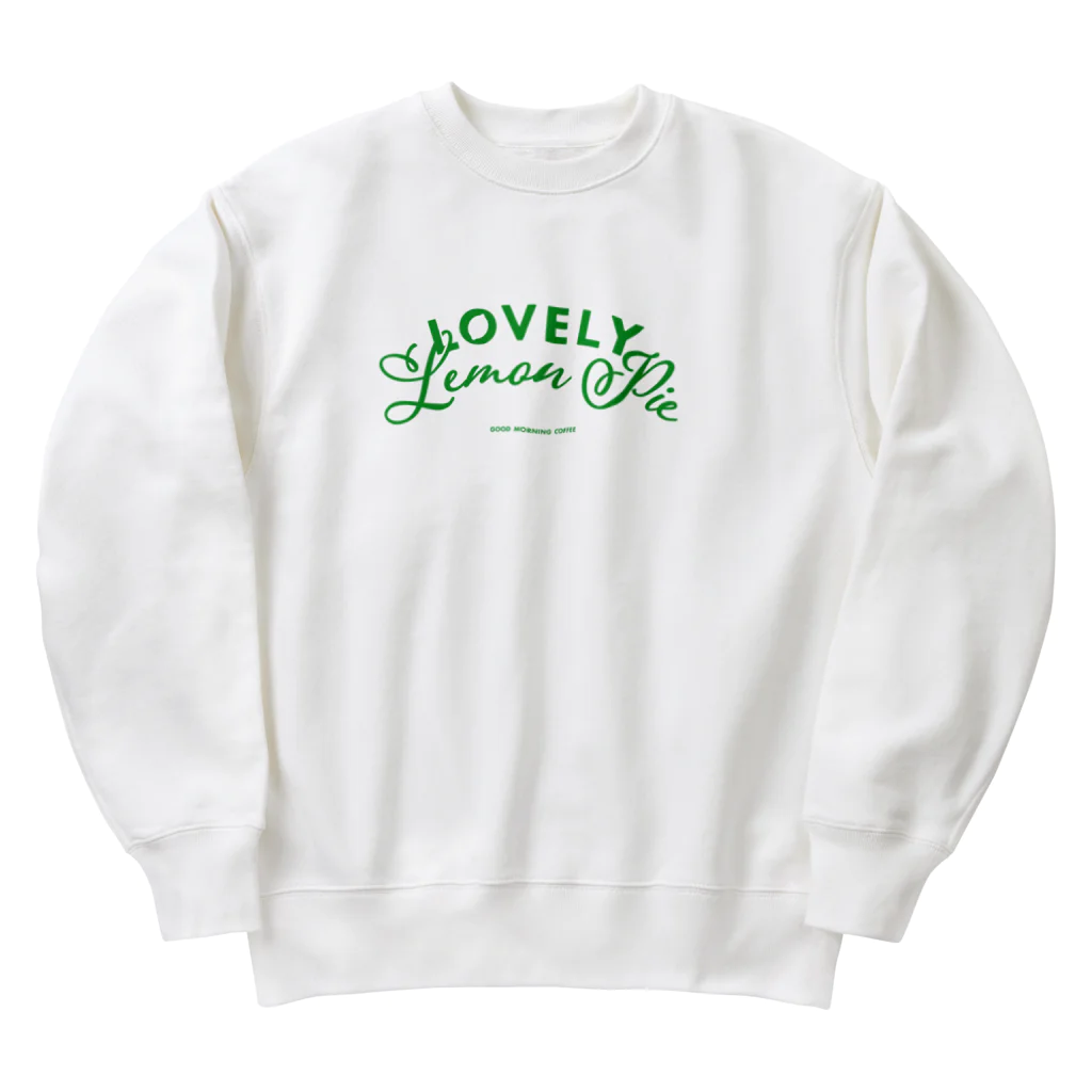 GOOD MORNING COFFEEのLOVELY Lemon Pie Heavyweight Crew Neck Sweatshirt