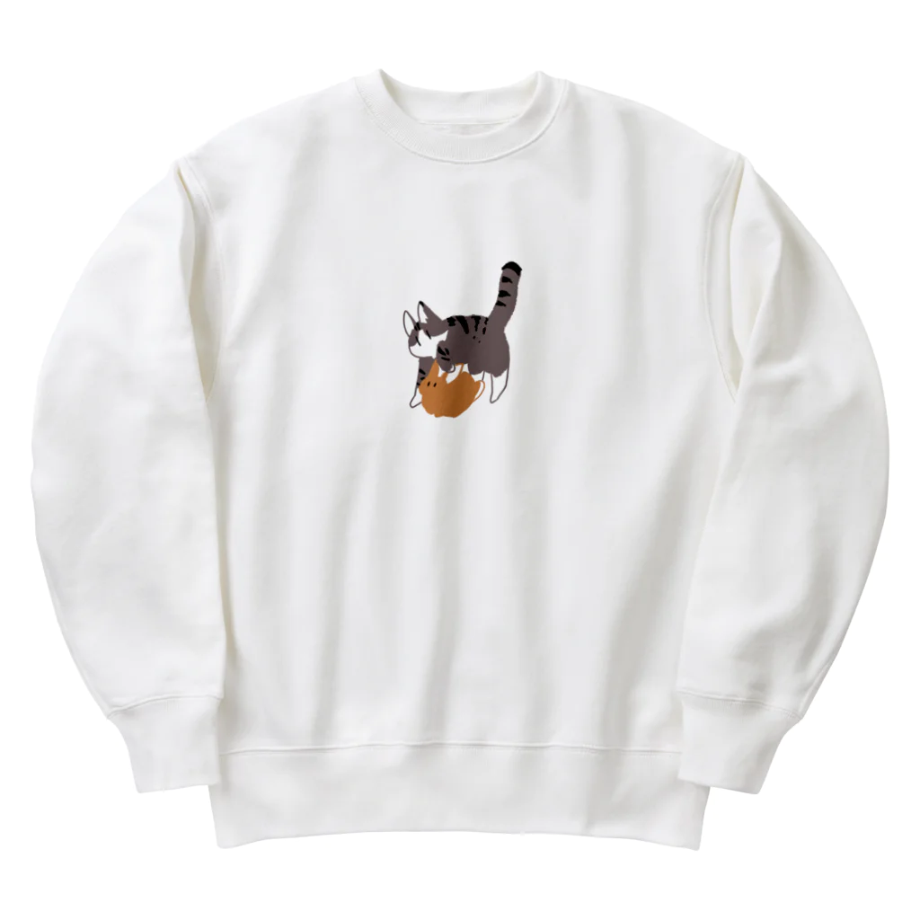 そろのうさぎと猫 Heavyweight Crew Neck Sweatshirt