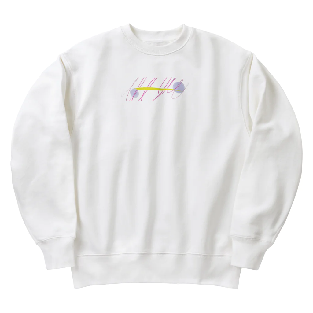 とらのライン Heavyweight Crew Neck Sweatshirt