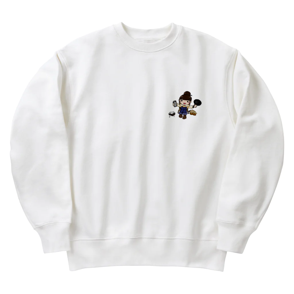 ⛺️みいこcamp のMiiiko Camp Heavyweight Crew Neck Sweatshirt