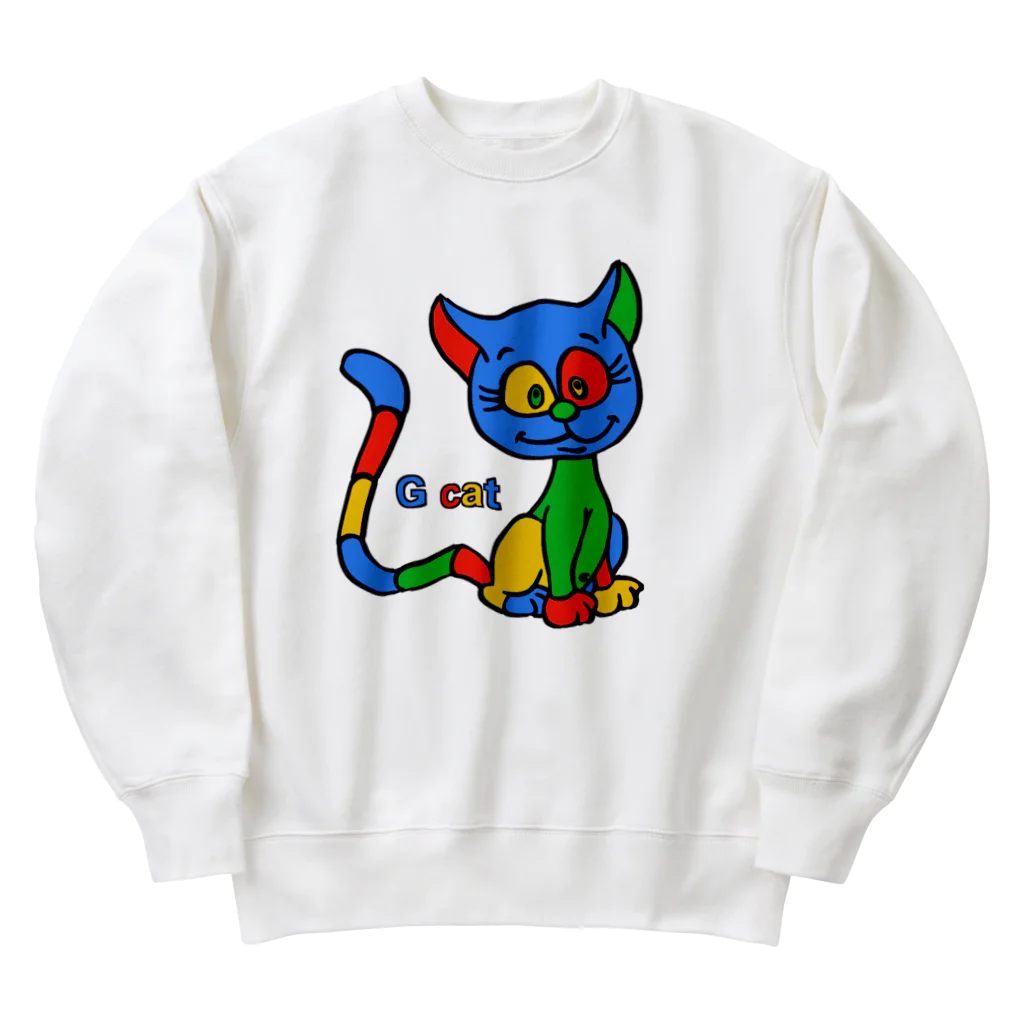 アインシュタインキャットのG cat Heavyweight Crew Neck Sweatshirt